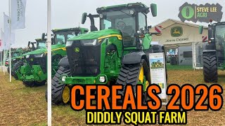 CEREALS 2026 AT CLARKSON’S FARM!
