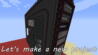Let's start a new project, Project Serial: Advanced Word Processor