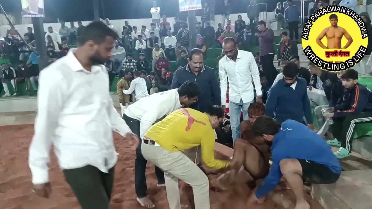 16 January 2026 मानव पहलवान देपालपुर विरुद्ध विजय मलिक हरियाणा इंदौर कुश्ती दंगल