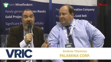 Palamina Corp.: #VRIC2018 Video-Interview Andrew Thomson (TSX-V: $PA)