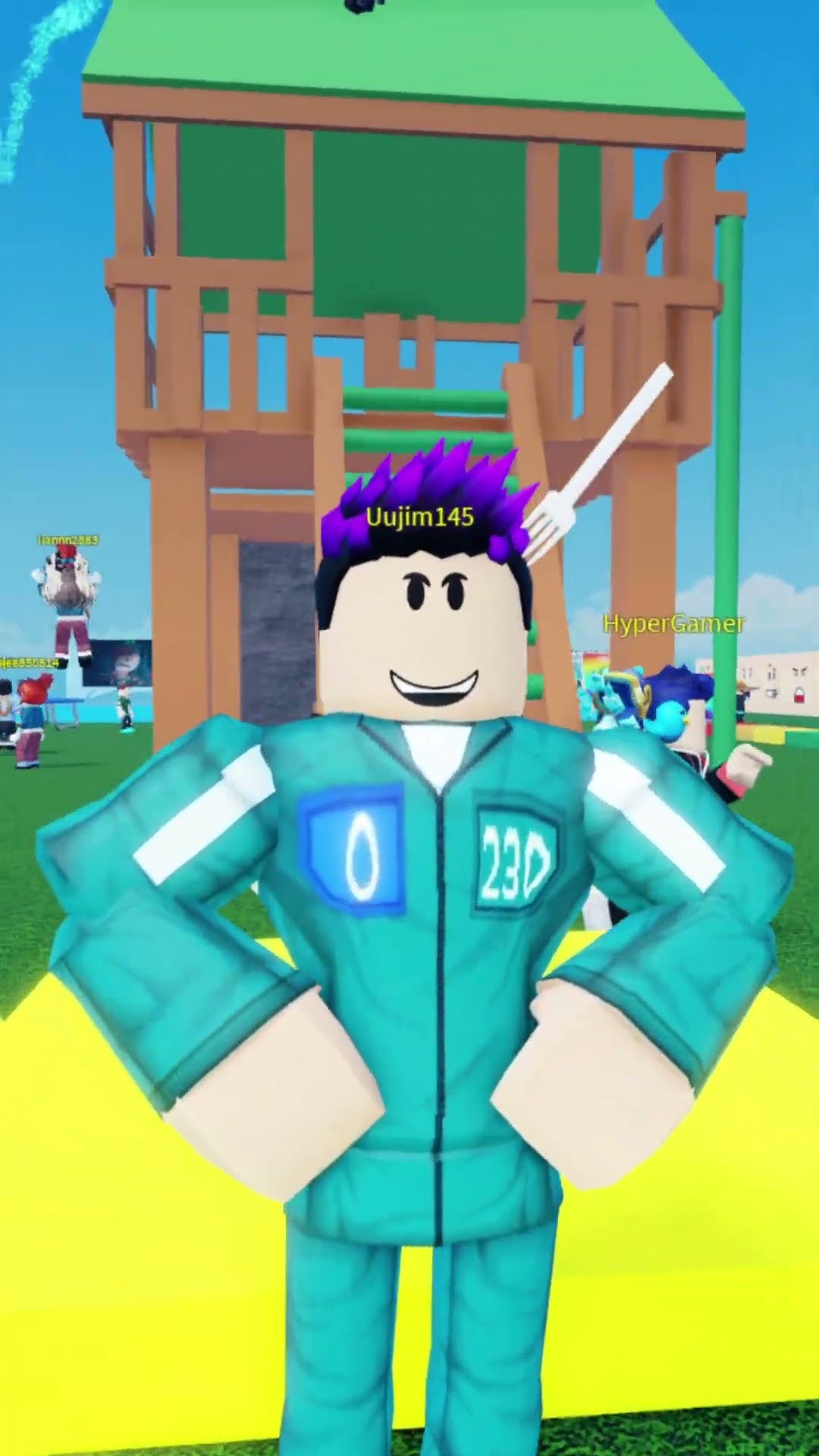 Put this on 2x speed ?? #shorts #roblox