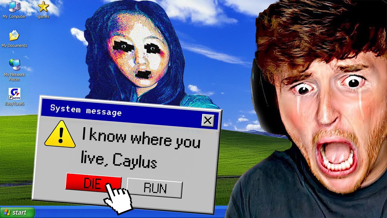 I Found a DEAD GIRLS Computer, Now She's Trying To KILL ME..