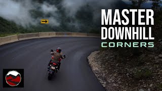 Steep DOWNHILL CORNERS Made Easy screenshot 1