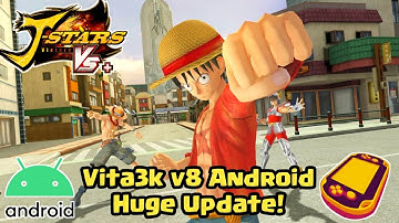 Vita3k Android V8 Update | New Playable Games and improvement