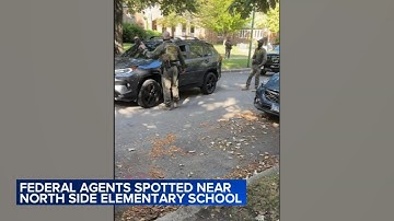 WGN-TV staffer detained, released without charges; federal agents spotted across Chicago