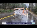 Heavy rain causes landslides in NW Oregon