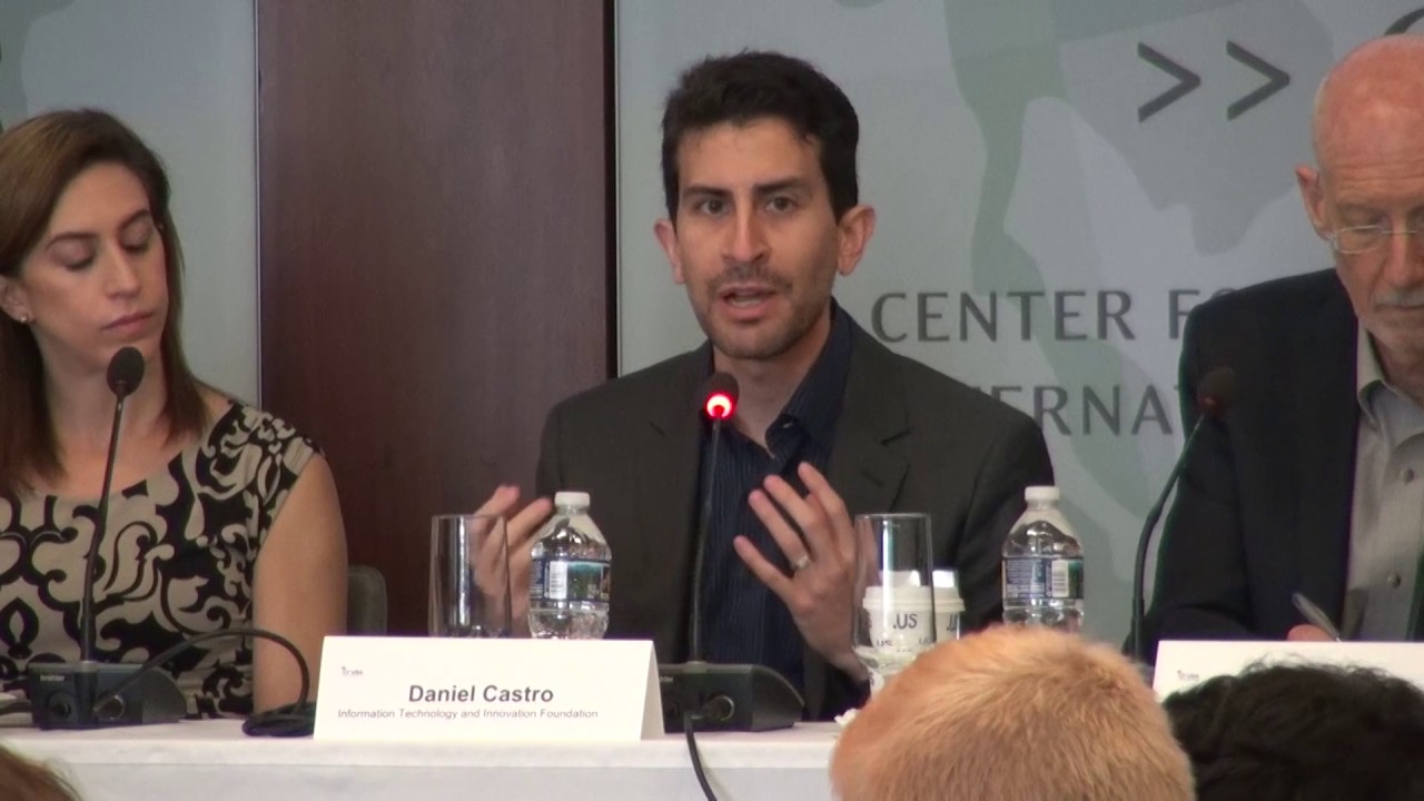 Daniel Castro explains anti-competitive actions in data