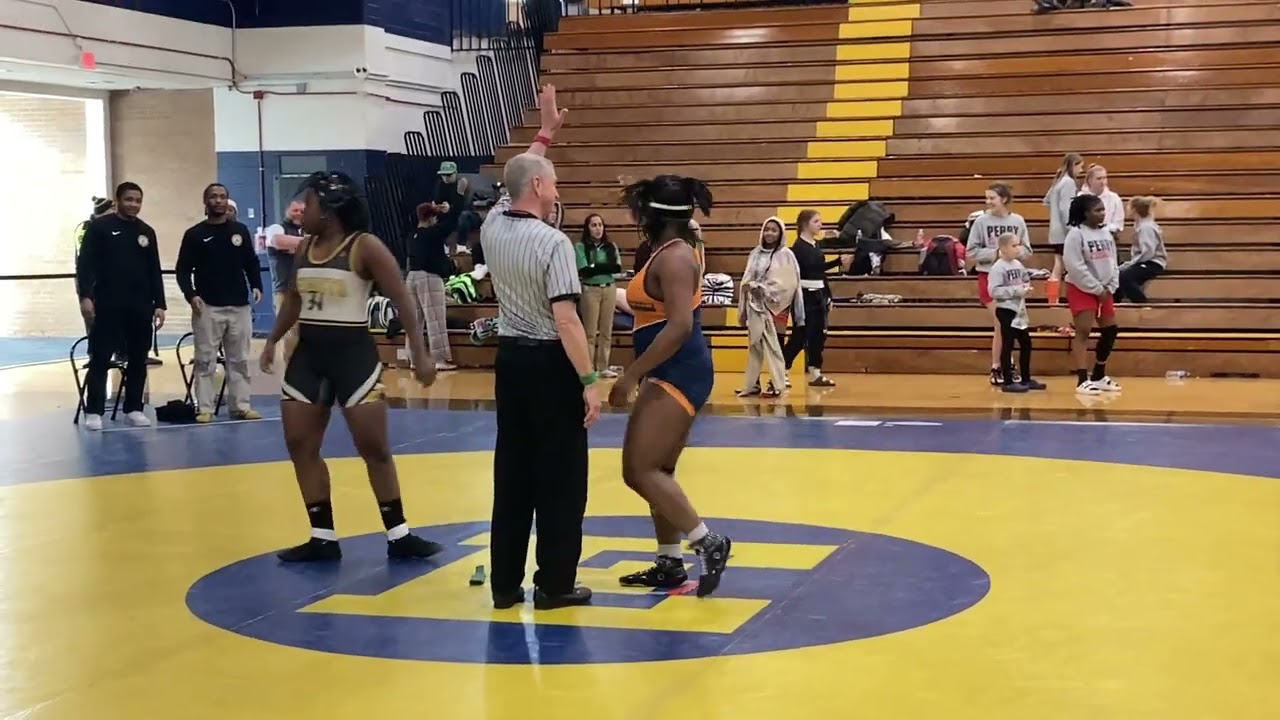 Euclid girls wrestling sectional final extended highlights [135-235]