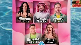 Nominees of La Casa de los Famosos México 2026 today August 5