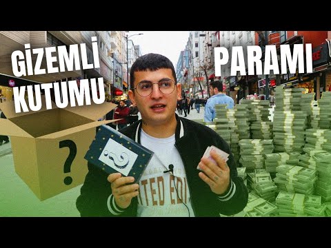 GİZEMLİ KUTU MU? 500 TL NAKİT Mİ?