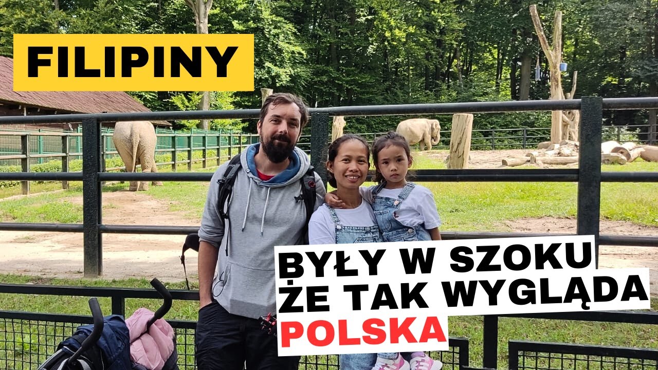 Pierwszy raz widziały to na własne oczy! - Nasze wakacje w Polsce