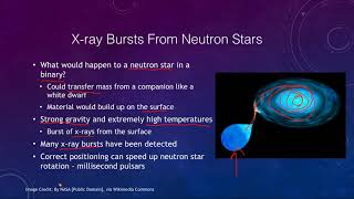 Lesson 23 - Lecture 4 - Compact Stars in Binary Systems - OpenStax