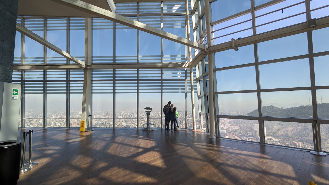 Costanera Tower in Santiago de Chile