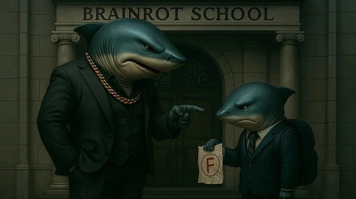 Italian Brainrot Children After Exam | Official Music Video