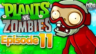 Plants vs. Zombies Gameplay Walkthrough - Episode 11 - Bobsled Bonanza! More Mini Games!