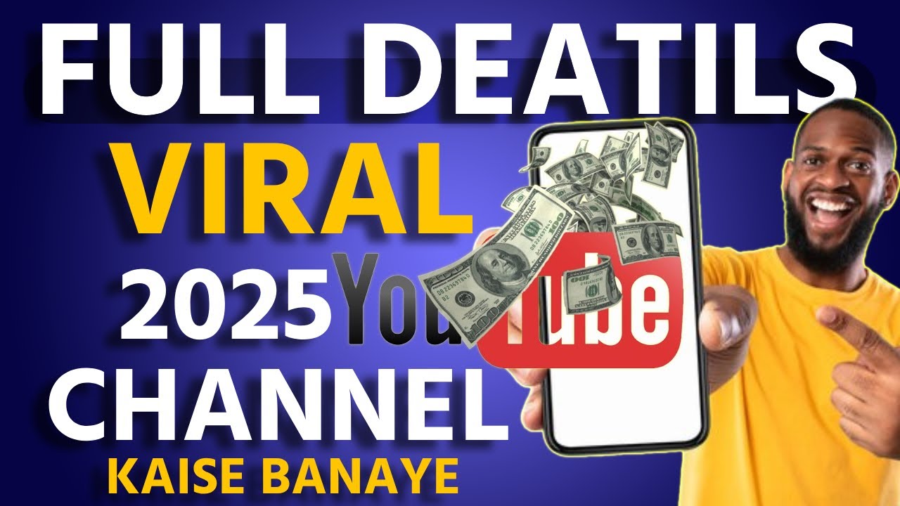How To Start Viral Youtube Channel To Make Money Online