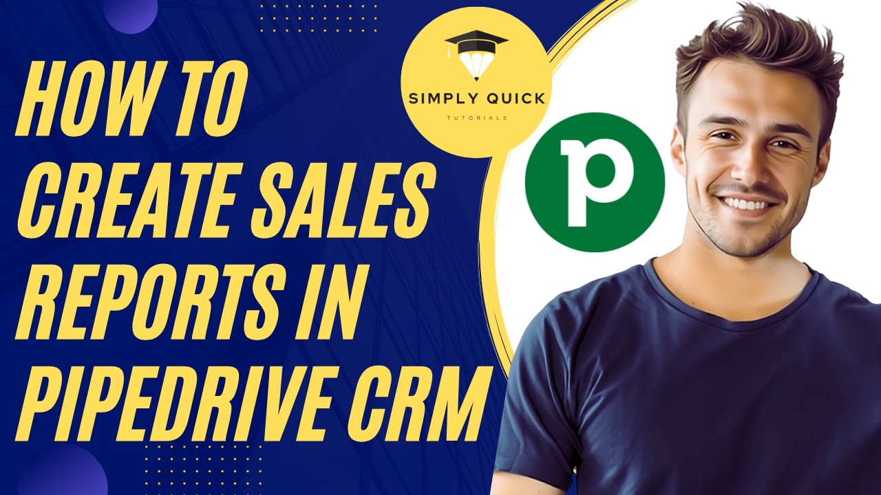 How to Create Sales Reports in Pipedrive CRM (2026 Tutorial) - YouTube