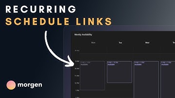 How to create a recurring booking link