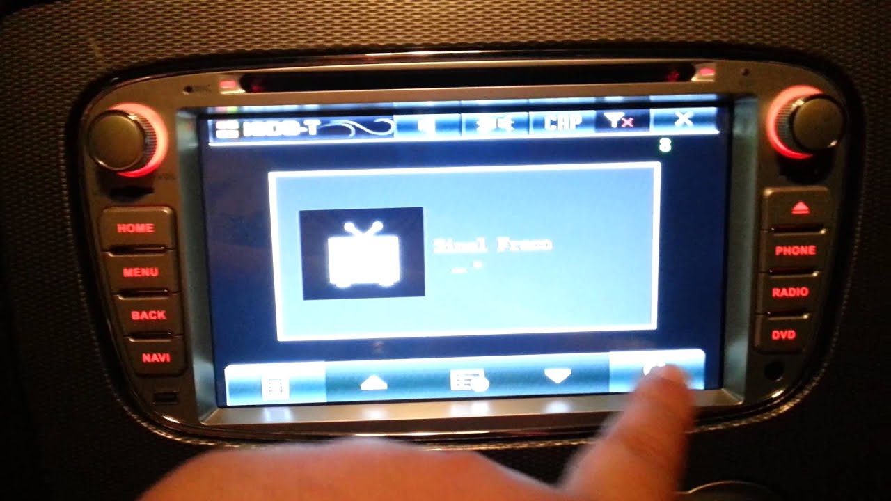 Android ISDB-T CAR KIT Problem.