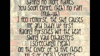 P. Diddy - Bad Boy For Life - Lyrics (Dirty)
