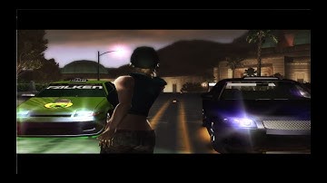Need For Speed Underground 2: Walkthrough #84 - Observatory [Hidden Circuit] (Stage 4)