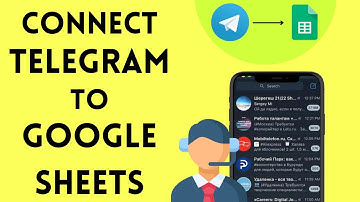 Hoe u Telegram met Google Sheets verbindt | Telegram integreren met Google Sheets