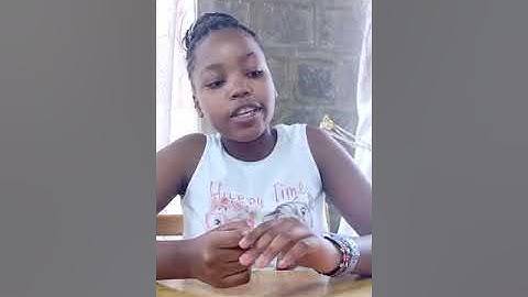 Tracy and Mitchell of class 6 modelling a Solar System.