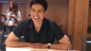 Comic Con 2019: Manny Jacinto on saying goodbye to THE GOOD PLACE