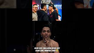 Kkjhe Beri Tanggapan Untuk Aziz Calim Sang Manusia Semut🤣#shorts #boxing #gfc #kkjhe #azizcalim #icb