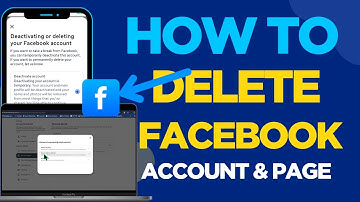 How To Delete Facebook Account and Page Permanently | Step by Step Guide 2025 #facebookdelete