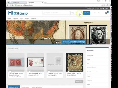 Create a HipStamp Account and Sync BidStart Data
