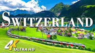 Switzerland 4K UHD - Scenic Relaxation Film With Calming Music - 4K Video Ultra HD
