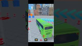 Bus Parking Madness: Can You Handle the Challenge? Bus Parking  Games || Android Gameplay #games screenshot 2