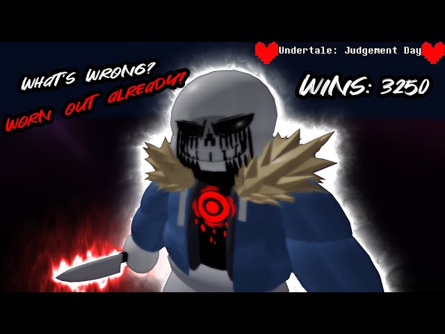 Killer Sans Phase 2 Showcase (Undertale Judgement Day) 