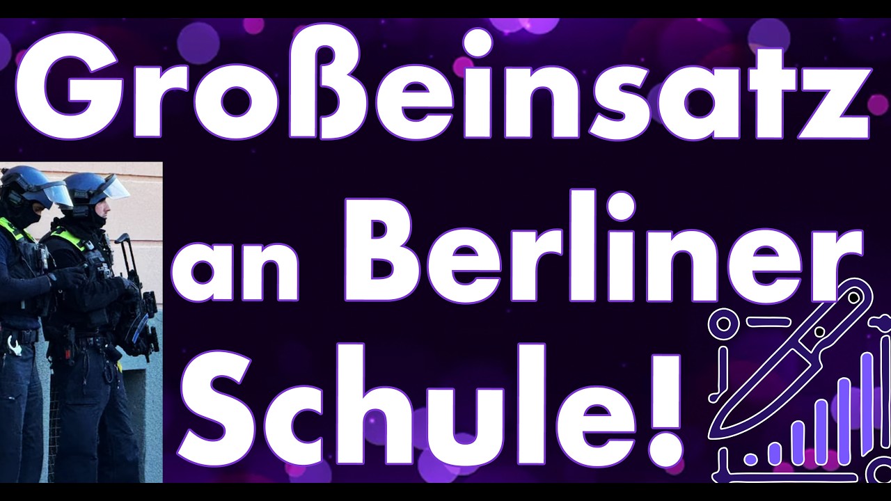 1 Jahr Bewährung und 80 Sozialstunden für ein Menschenleben? Messer-Mann an Schule in BerliN!