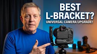 The Best Universal L-Bracket for Mirrorless Cameras