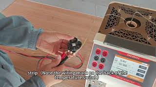 Temperature Switch Calibration