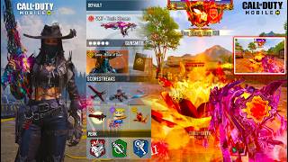 MYTHIC DL Q33 & MYTHIC VMP goes PERFECTLY THEMED with LEGENDARY DAME to SNIPE everyone in CODM SND 🪷