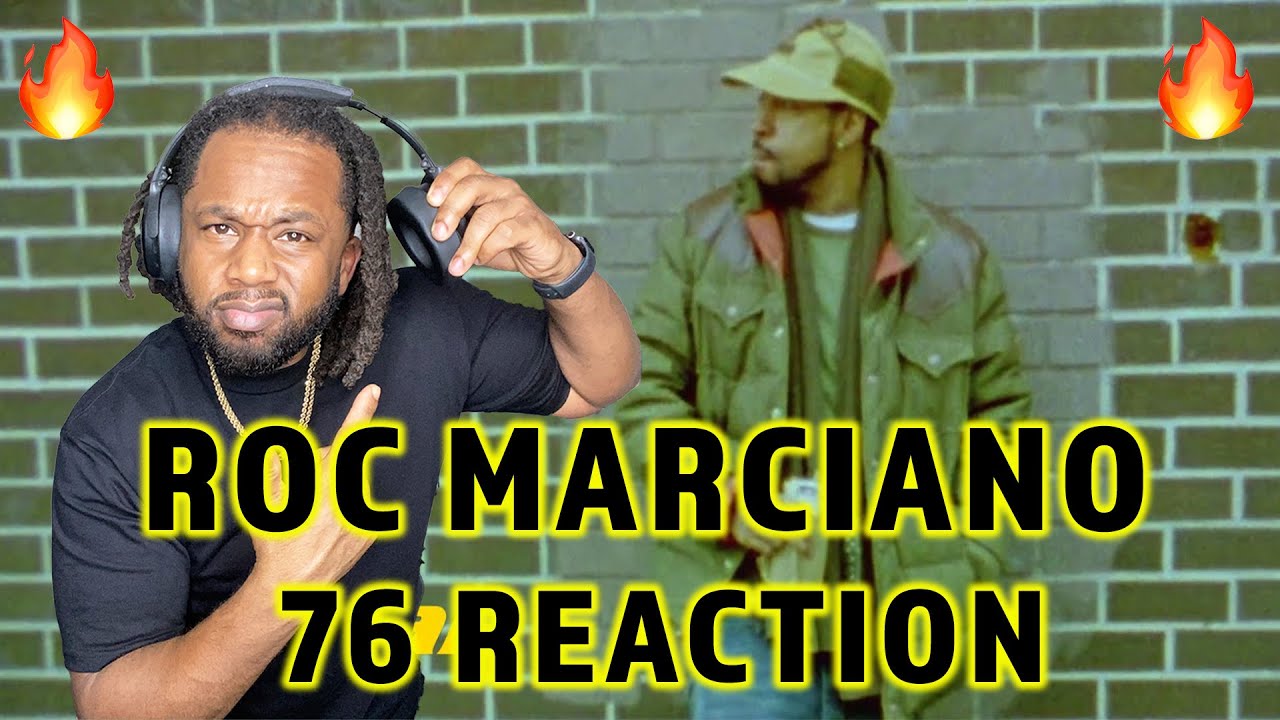 FIRST TIME HEARING Roc Marciano - 76 REACTION