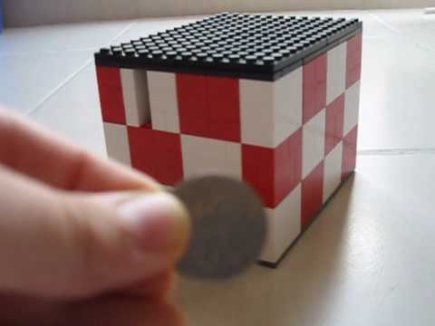 Lego Candy Machine Youtube