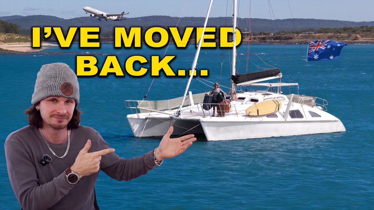 ⁣Things Have Escalated… Im Moving Back Onto My Old Boat