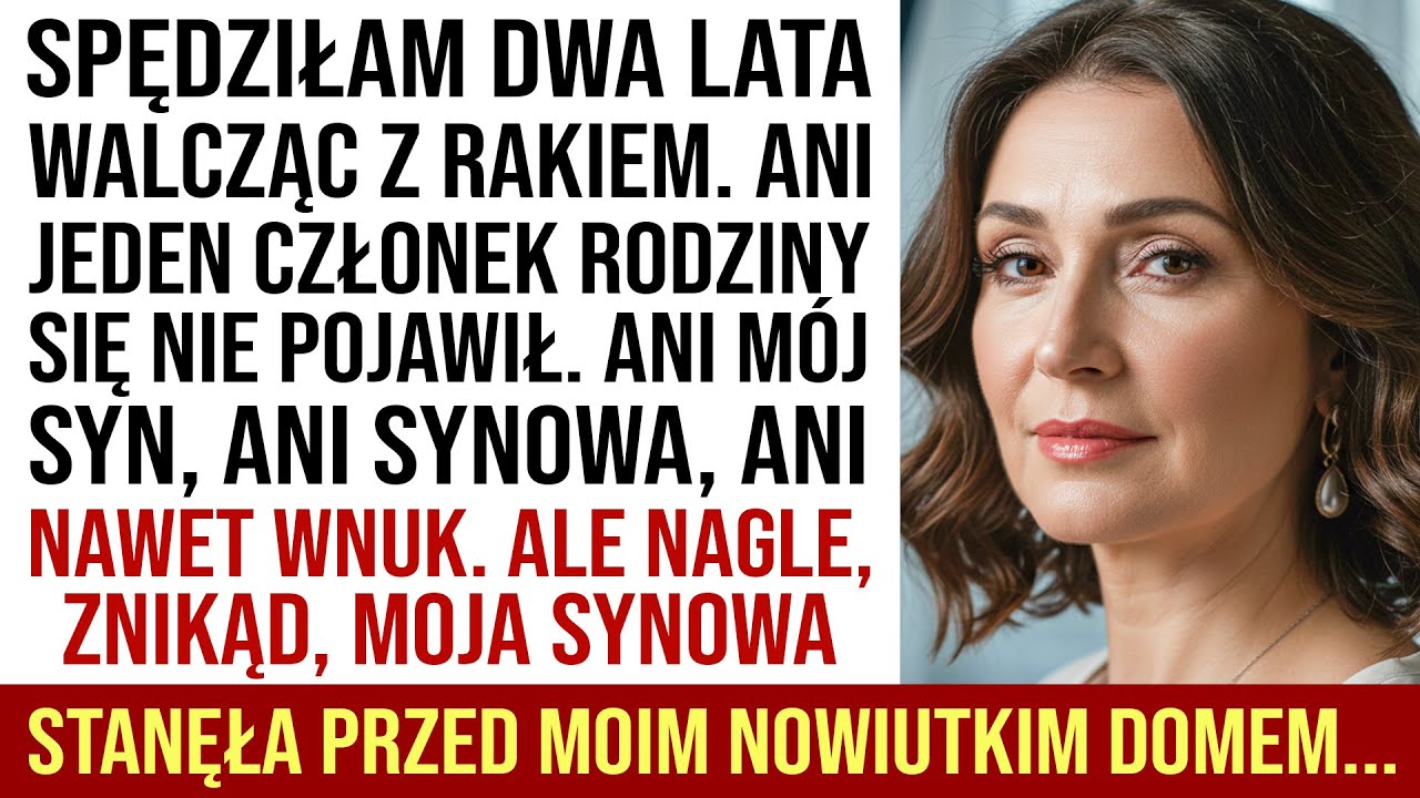 Spędziłam Dwa Lata Walcząc Z Rakiem. Nikt Z Rodziny Się Nie Pojawił — Ani Syn, Ani Synowa.