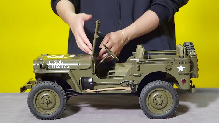 Unboxing 1/6 1941 MB scaler ARTR car kit (RS version)