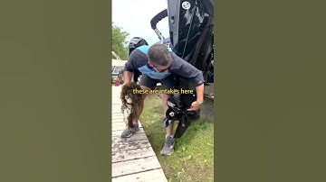 Keep Lake Weeds Off Your Engine: Bridge Marina Boat Maintenance Tip #shorts