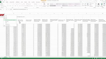 Adding metadata to Macrobond datasets in Excel