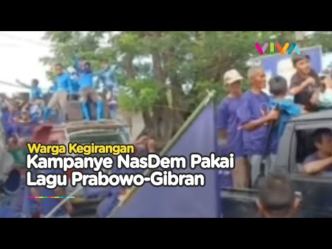 Kampanye NasDem Kok Pakai Lagu ‘Oke Gas Prabowo Gibran&#39;?