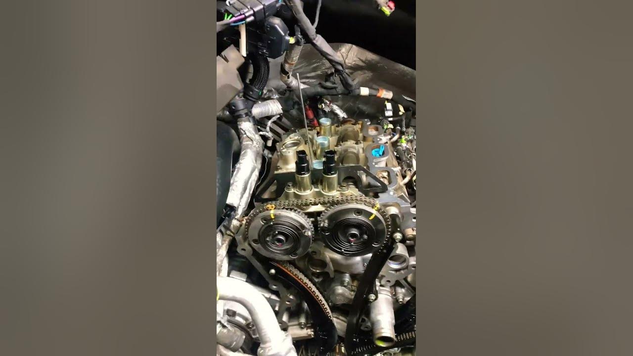 ⚙️🔩20172020 /3.5 EcoBoost Camshaft Phaser(Engranes de eje de levas ) /timing chain marks. ⚙️🔩