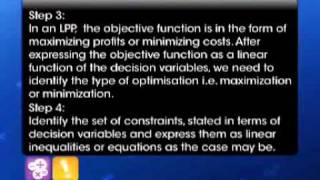 CBSE Class XII Mathematics   Linear Programming   Introduction to Linear Programming