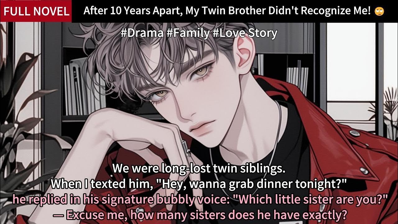 After 10 Years Apart, My Twin Brother Didn't Recognize Me! 🙄