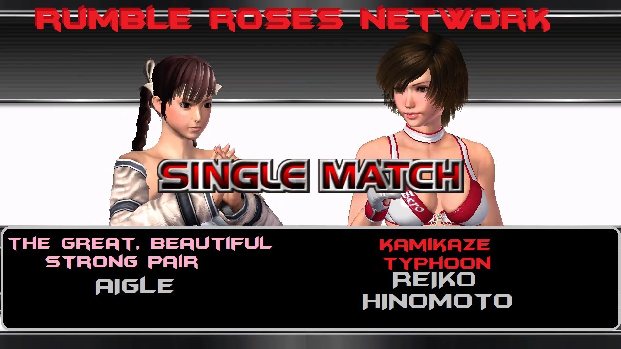Rumble Roses XX [XBOX 360/XBOX One] PRINCESSES IN ACTION: Aigle vs ...